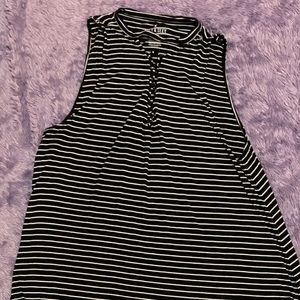 Striped tank top